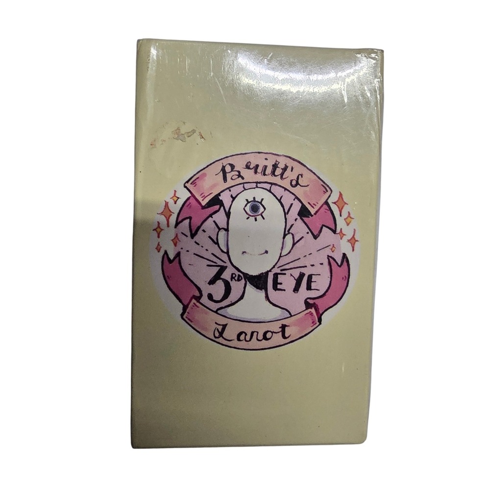 Britt's Third Eye Tarot Deck Box Oracle Cards‎ Spiritual Guidance
